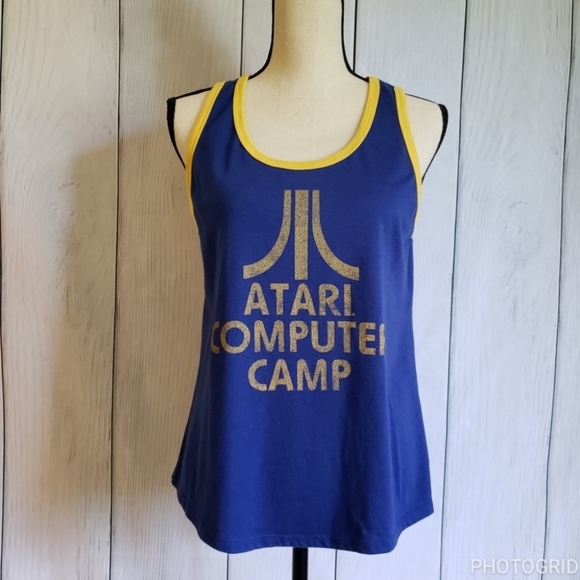 Junk Food Clothing Tops - Junk Food Retro Atari Graphic Tank